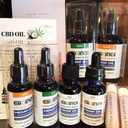 Elixinol CBD Hemp Oil Products