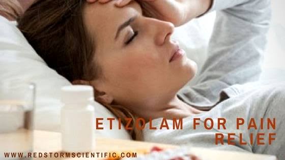 Etizolam for Pain Relief Recommended Dosage and User Experiences