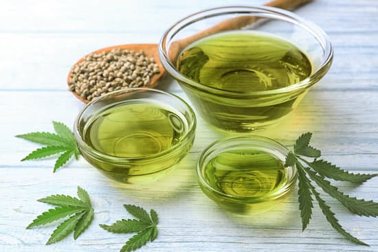 Hemp Oil For Food