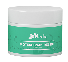 Medix formulated topical pain cream