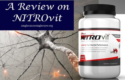 NITROvit Nootropic Product Reviews
