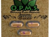 OPMS Gold Kratom Capsules