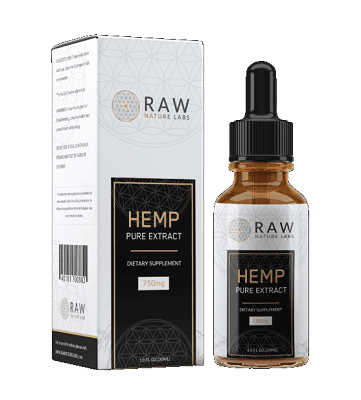 RAW Nature Labs Hemp CBD Review