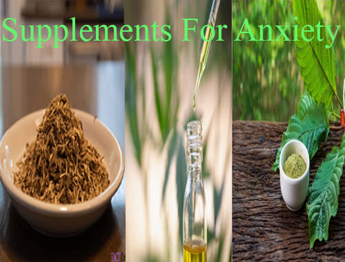 3 Supplements For Anxiety