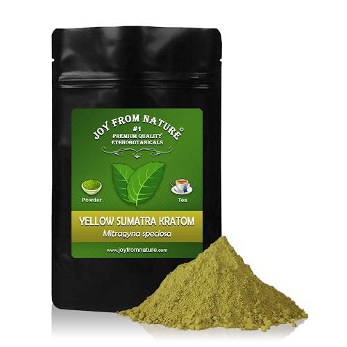 Yellow Sumatra kratom review