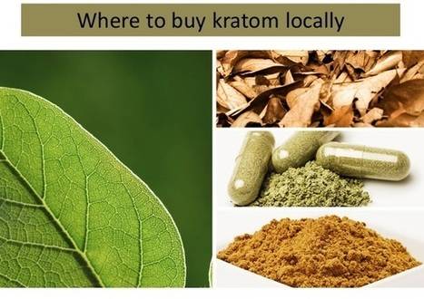 buy kratom locally