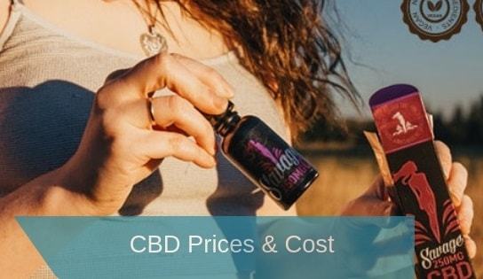 cbd prices and cost