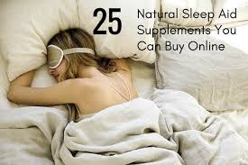 25 Natural Sleep Aid Supplements You Can Buy Online