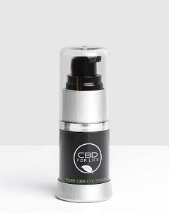 CBDforLIFE Pure CBD Serum for Puffy Eyes