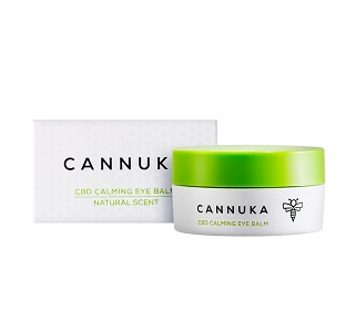 Cannuka CBD Calming Eye Balm for Dark Circles