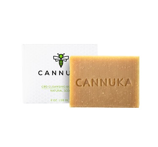 Cannuka CBD Cleansing Body Bar For Dry Skin