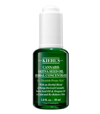 Kiehl’s Cannabis Sativa Seed Oil Herbal Concentrate for Acne