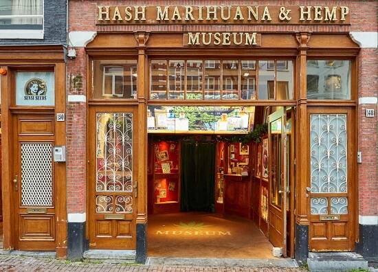 The Barcelona marijuana and hemp museum