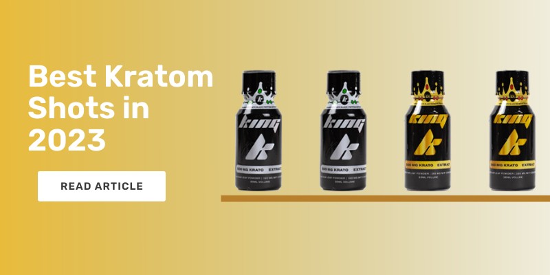 Best Kratom Shots in 2023