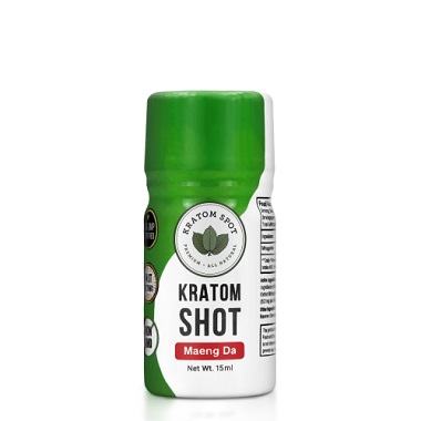  Kratom Spot Maeng Da Liquid Extract Shot