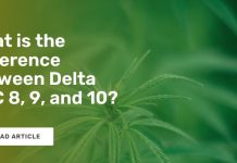What is the difference between Delta THC 8, 9, and 10? difference between Delta THC 8 9 10