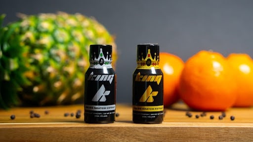 king k grassroot harvest kratom shots