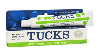 Tucks - Best For Soothing And Shrinking Hemorrhoid (14 g)