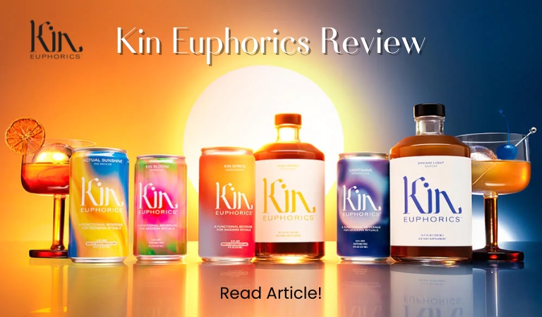 Kin Euphorics Review -redstorm scientific