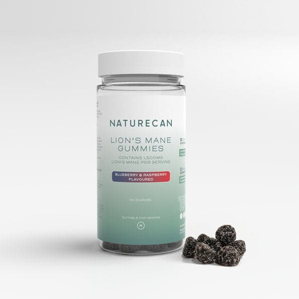 Naturecan's Lion's Mane Gummies: A Cognitive Boost